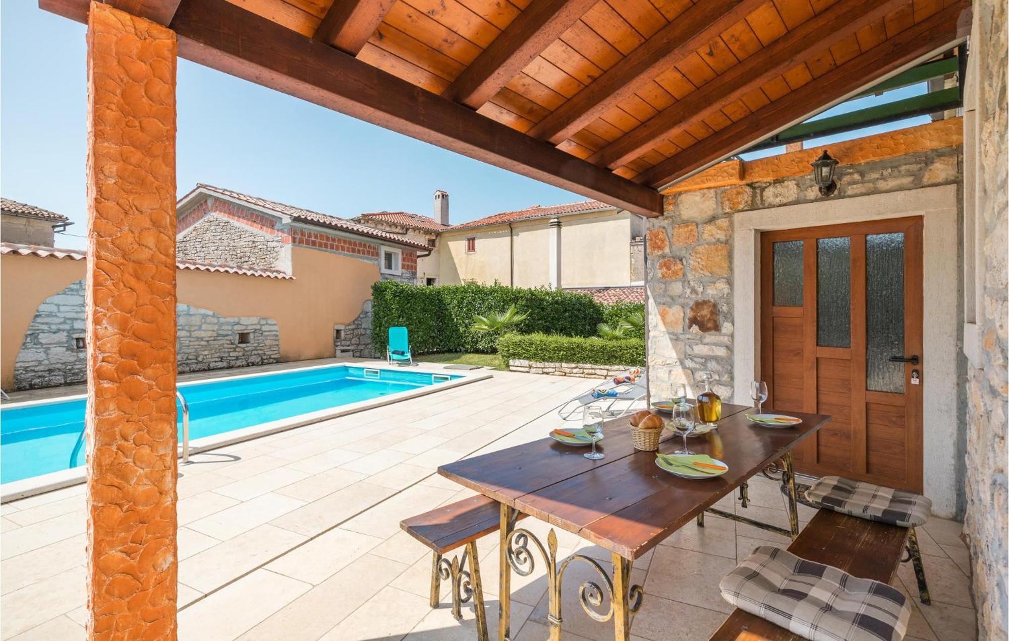 Lovely Home In Visnjan With Outdoor Swimming Pool Višnjan Exterior foto