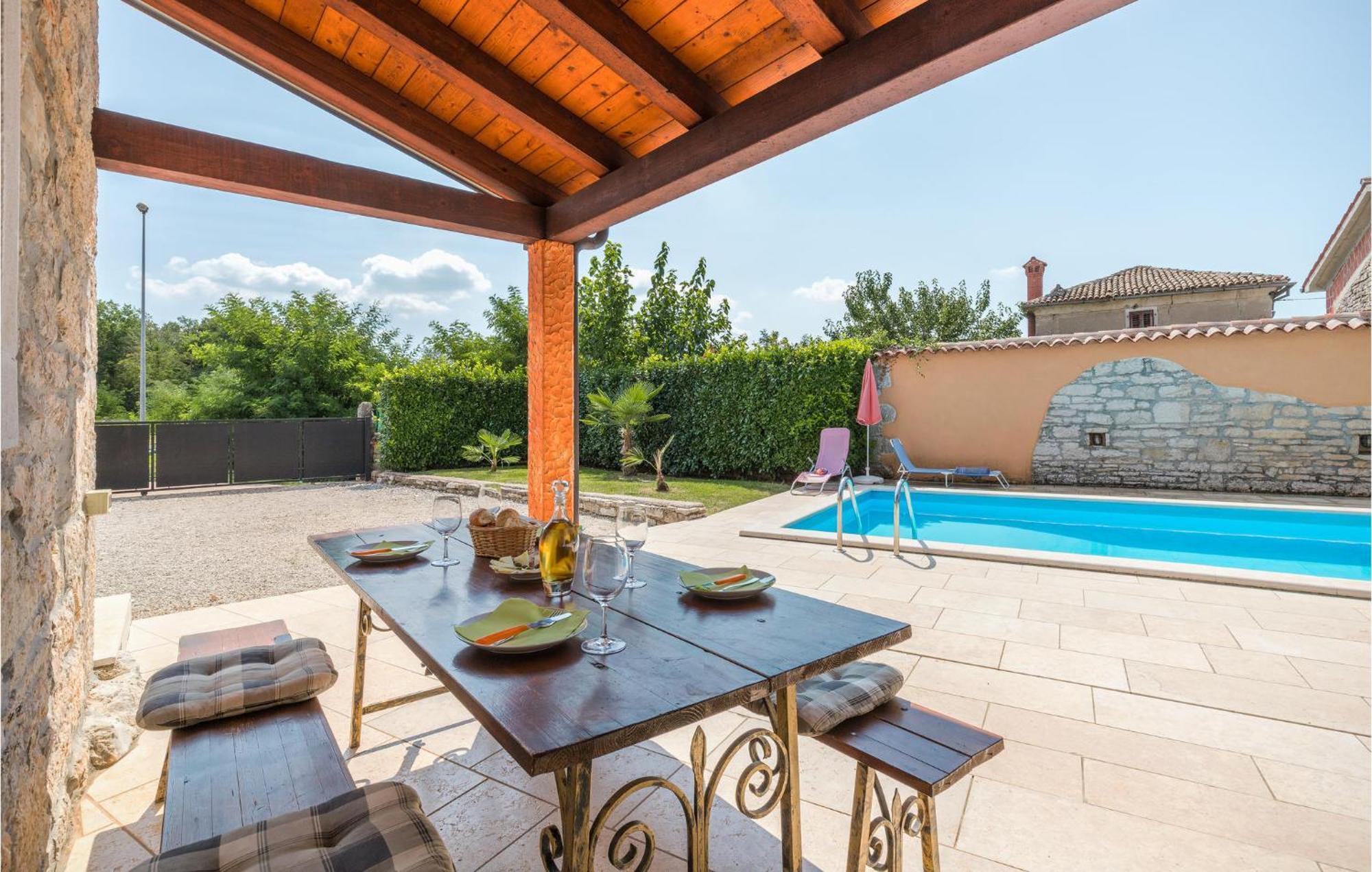 Lovely Home In Visnjan With Outdoor Swimming Pool Višnjan Exterior foto