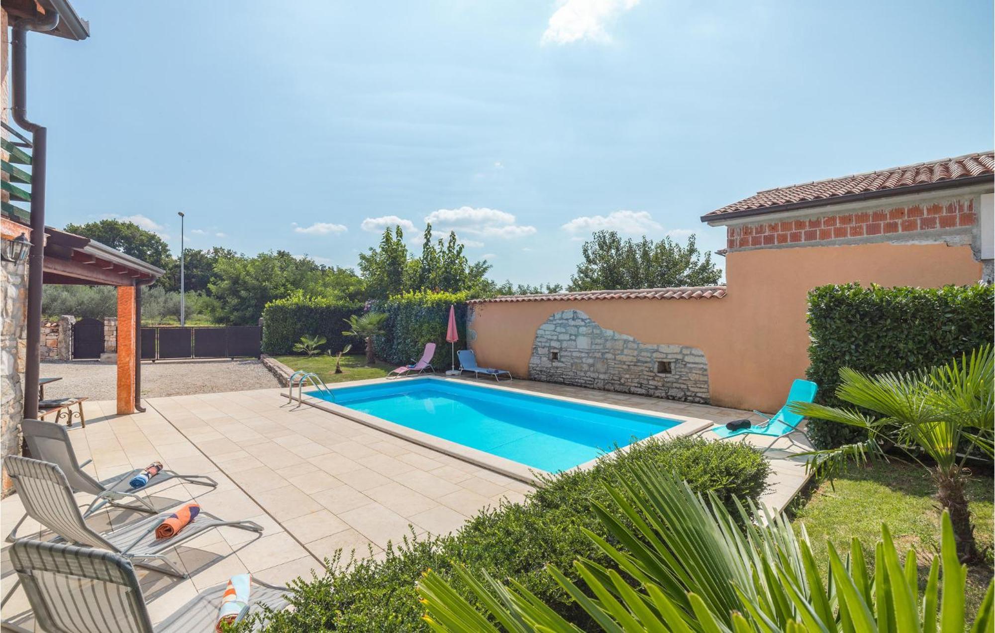 Lovely Home In Visnjan With Outdoor Swimming Pool Višnjan Exterior foto
