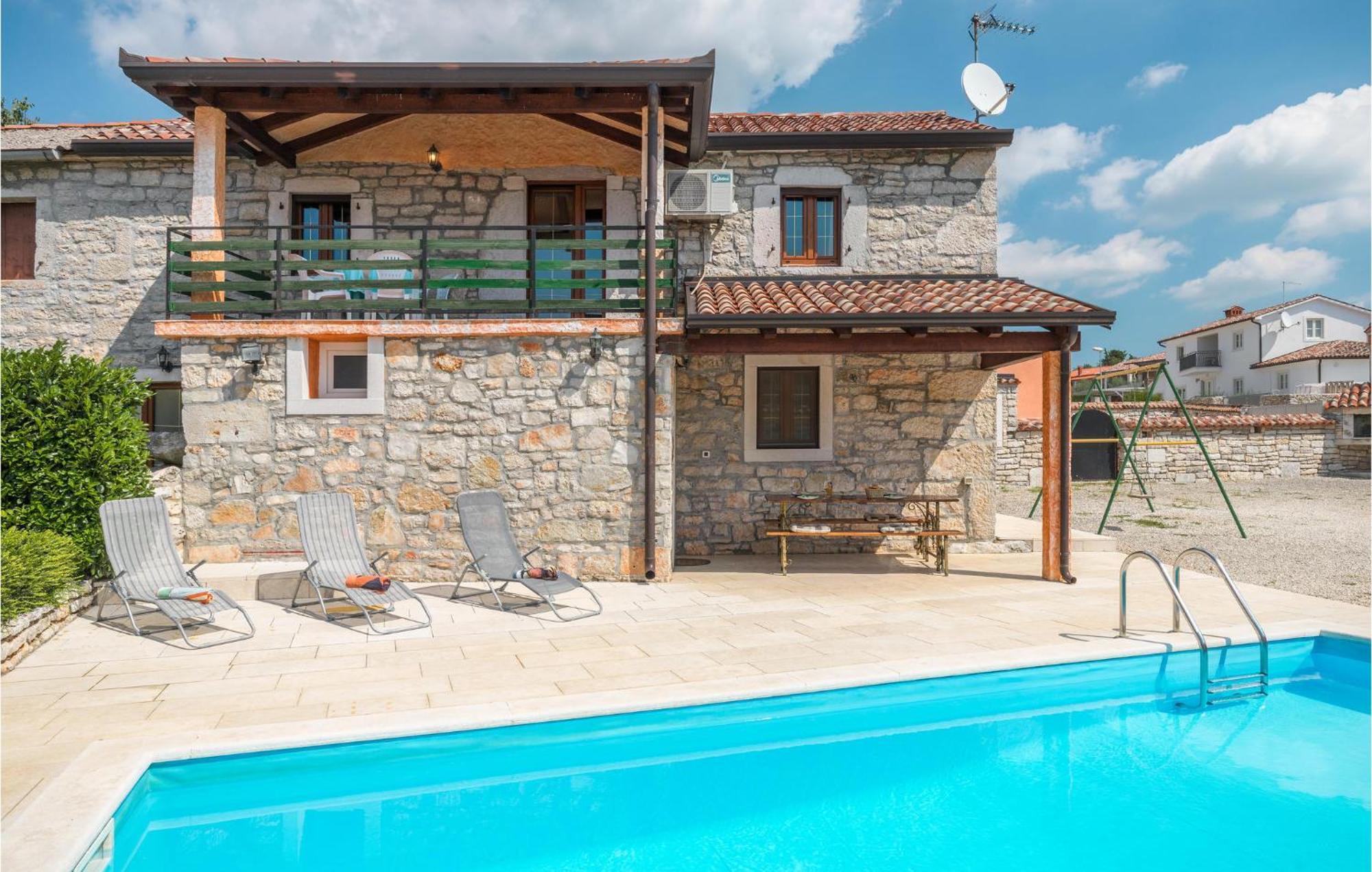 Lovely Home In Visnjan With Outdoor Swimming Pool Višnjan Exterior foto