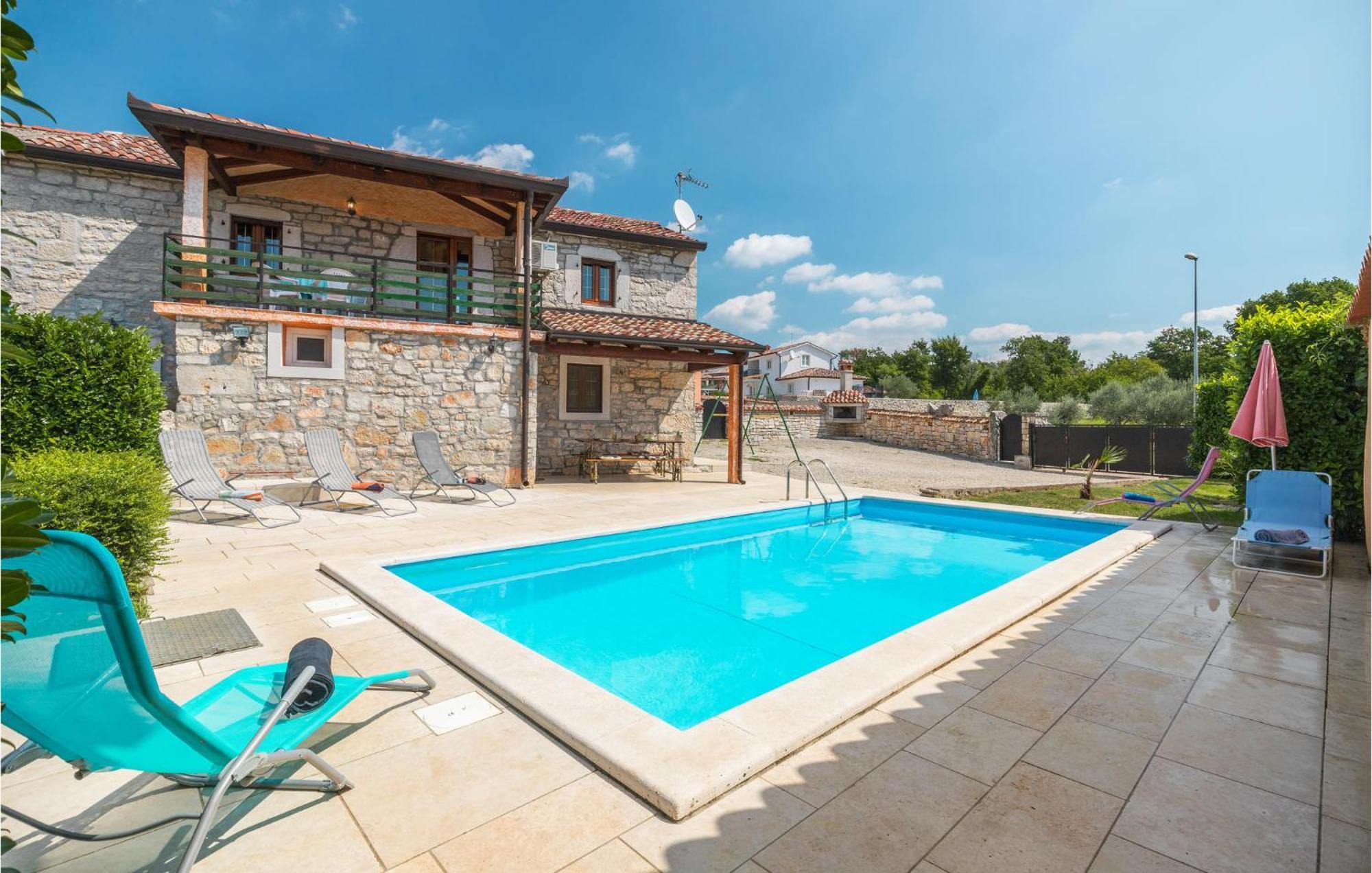 Lovely Home In Visnjan With Outdoor Swimming Pool Višnjan Exterior foto